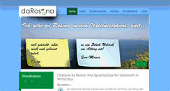 Desktop Screenshot of darosina.ch